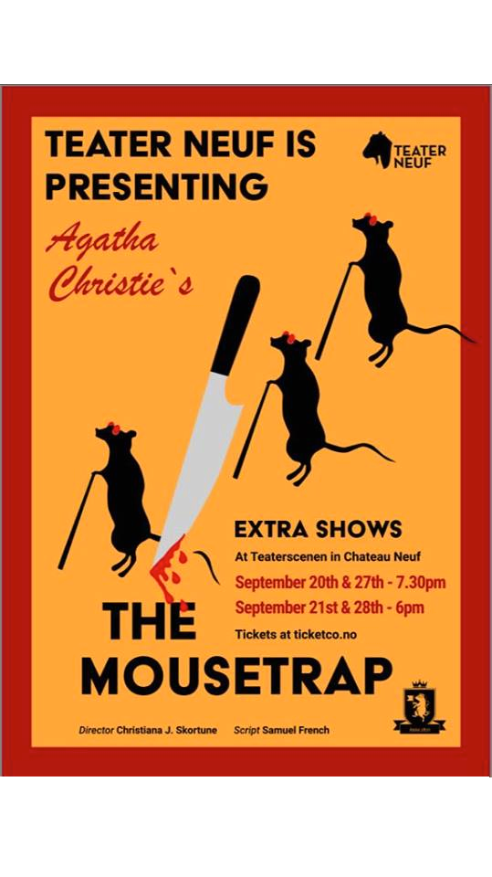 The Mousetrap EXTRA SHOWS!!